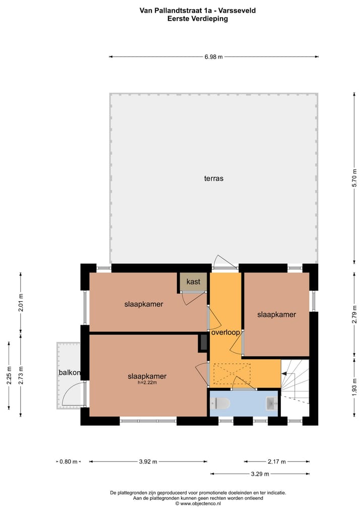 Foto 46 van van Pallandtstraat 1-A