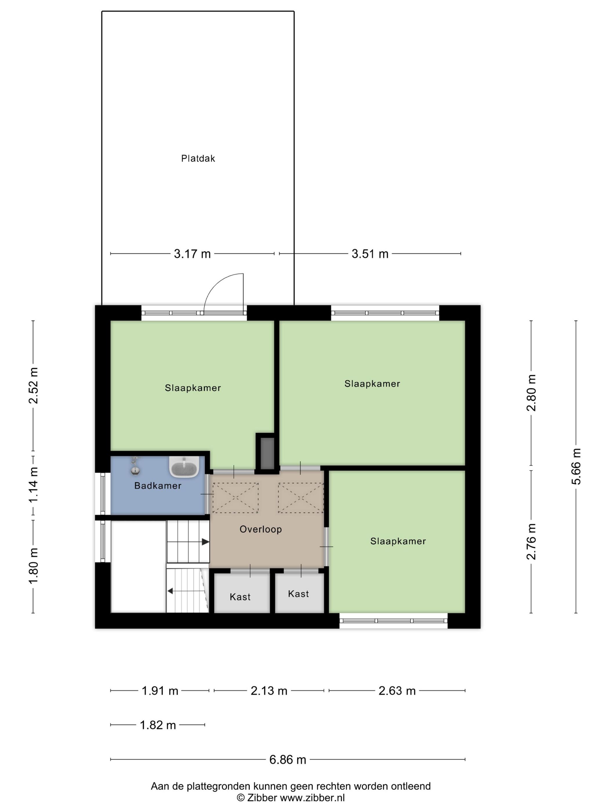 Foto 36 van Patronaatstraat 36-A