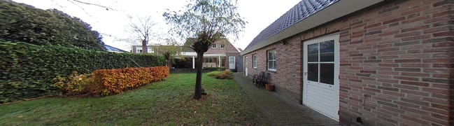 Achtertuin