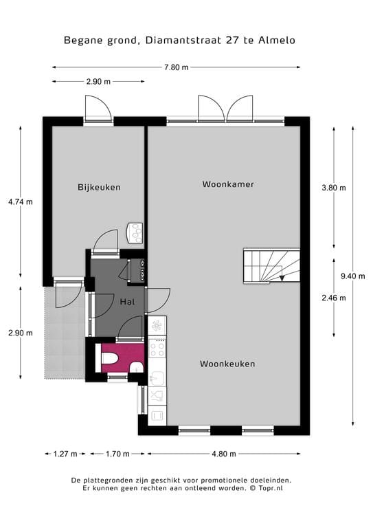 Foto 24 van Diamantstraat 25