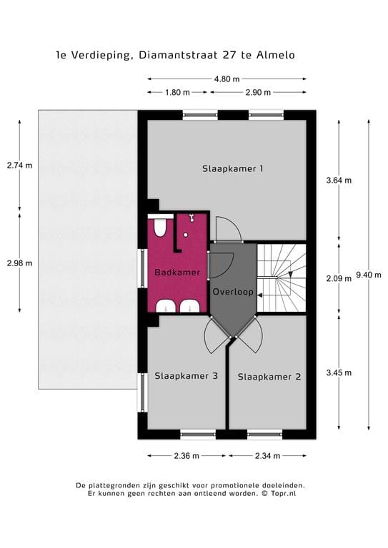 Foto 25 van Diamantstraat 25