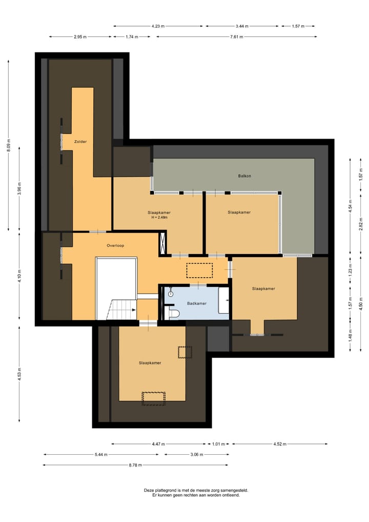 Foto 84 van Beekstraat 32-D