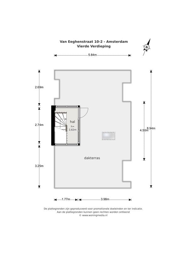 Foto 15 van Van Eeghenstraat 10-2