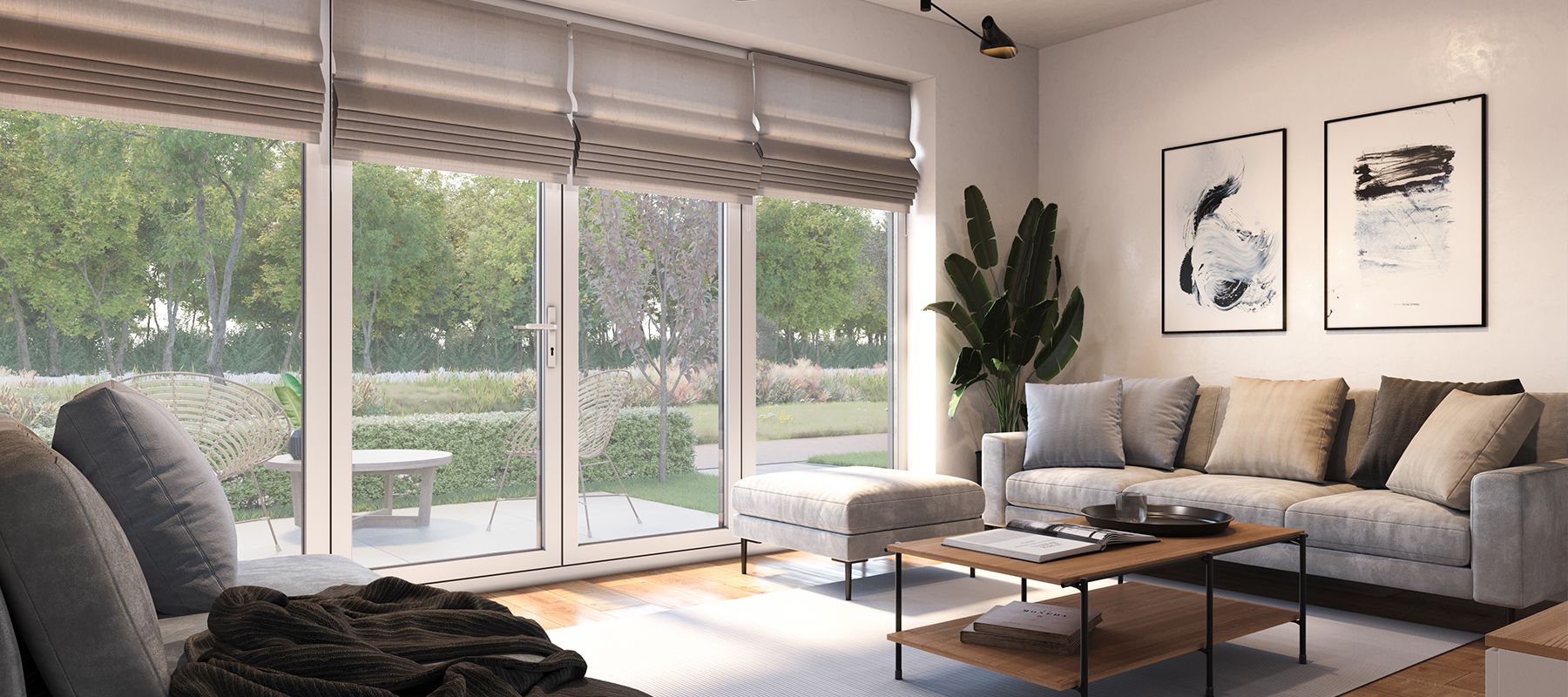 Foto 3 van Twee-onder-een-kap - B2 (Bouwnr. 21)