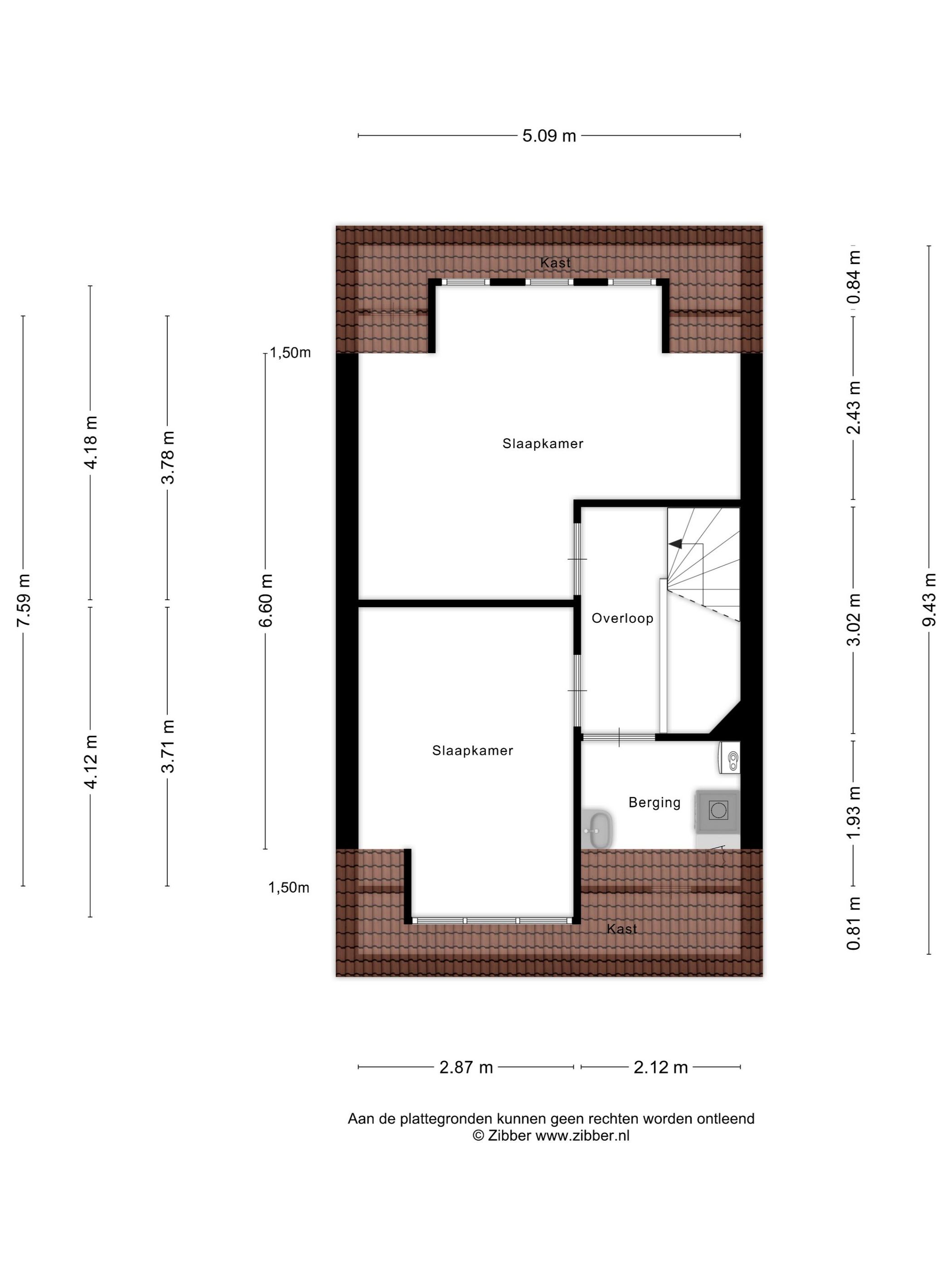 Foto 45 van Van der Weddenhof 35
