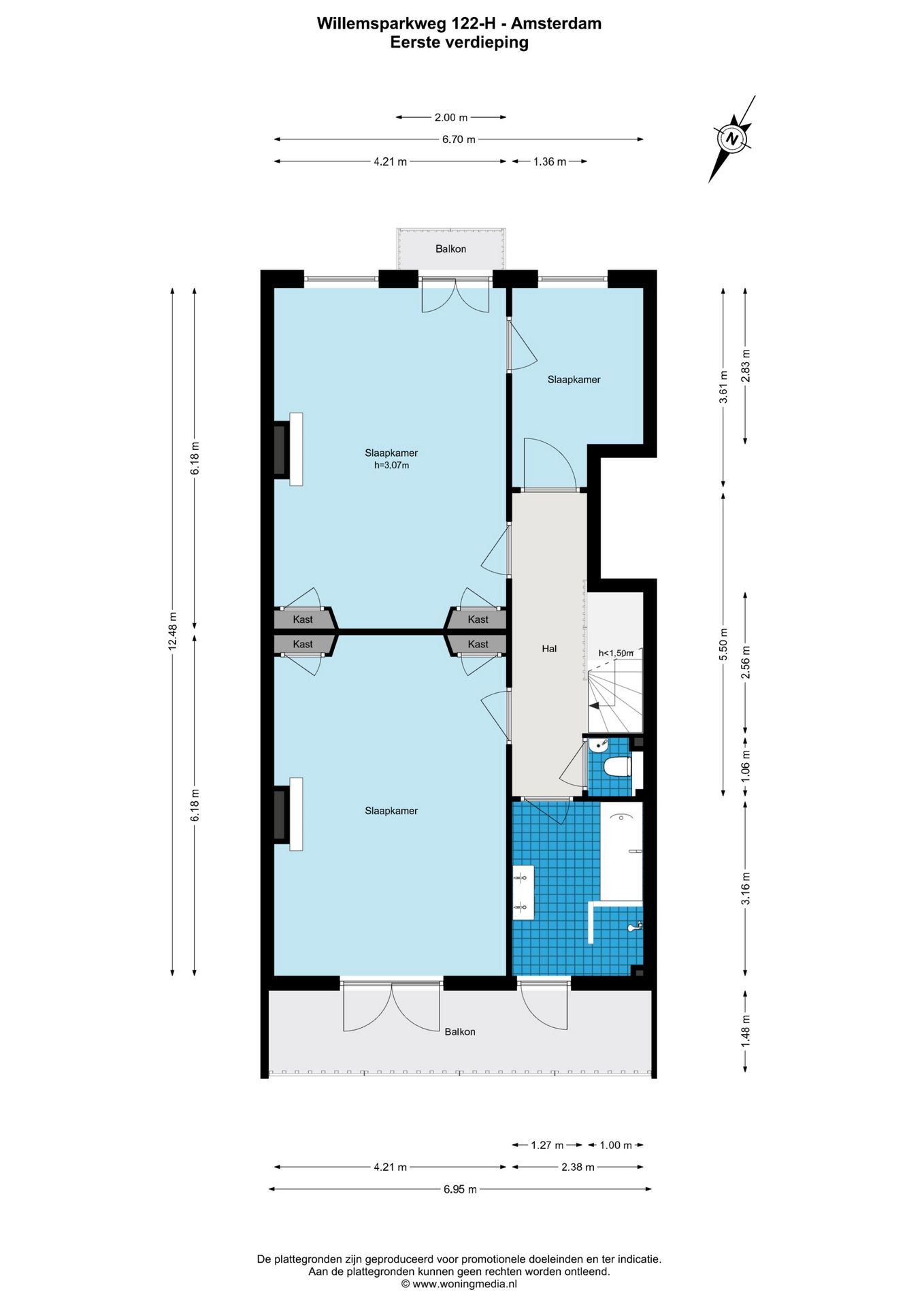 Foto 29 van Willemsparkweg 122-H