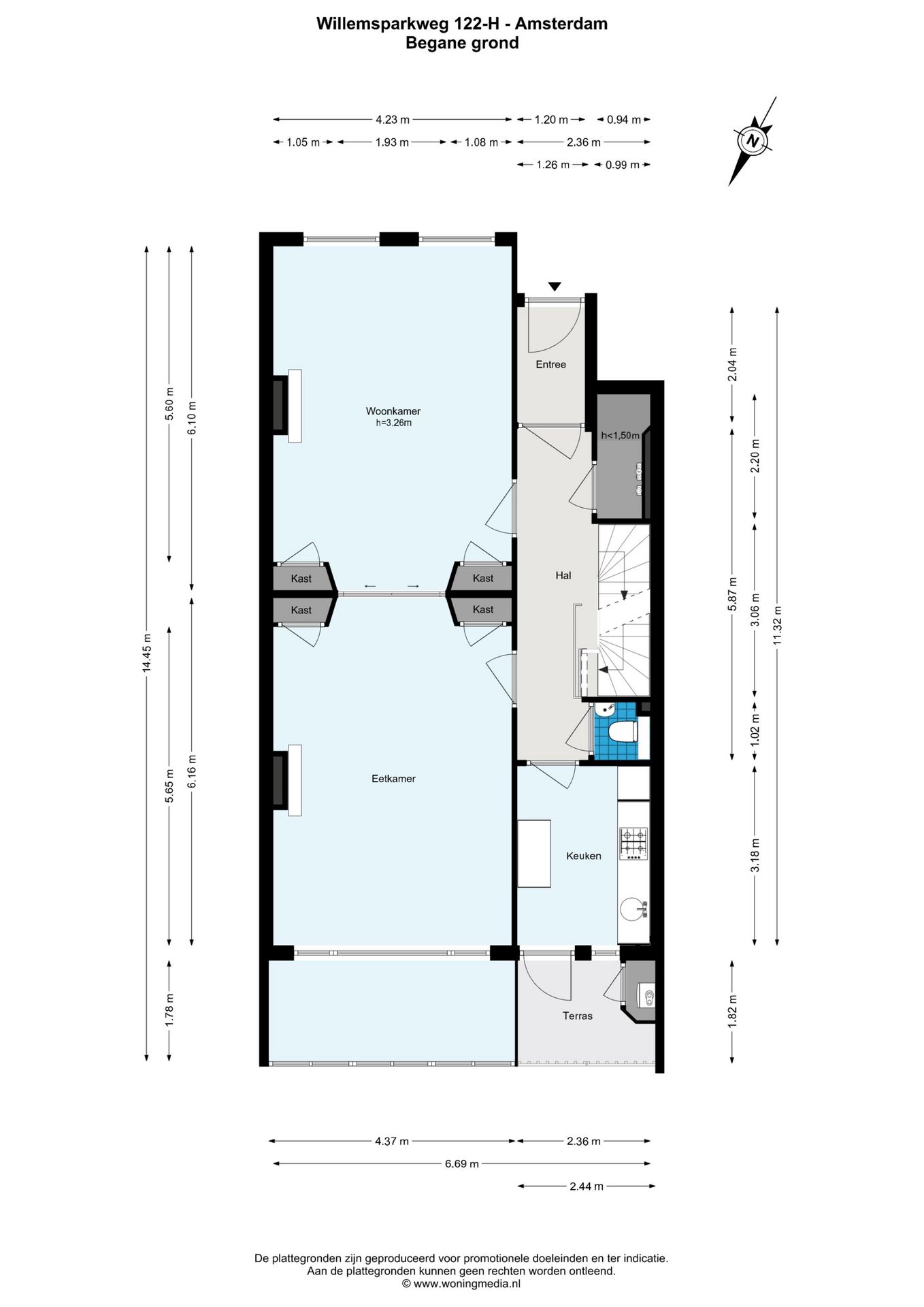 Foto 30 van Willemsparkweg 122-H