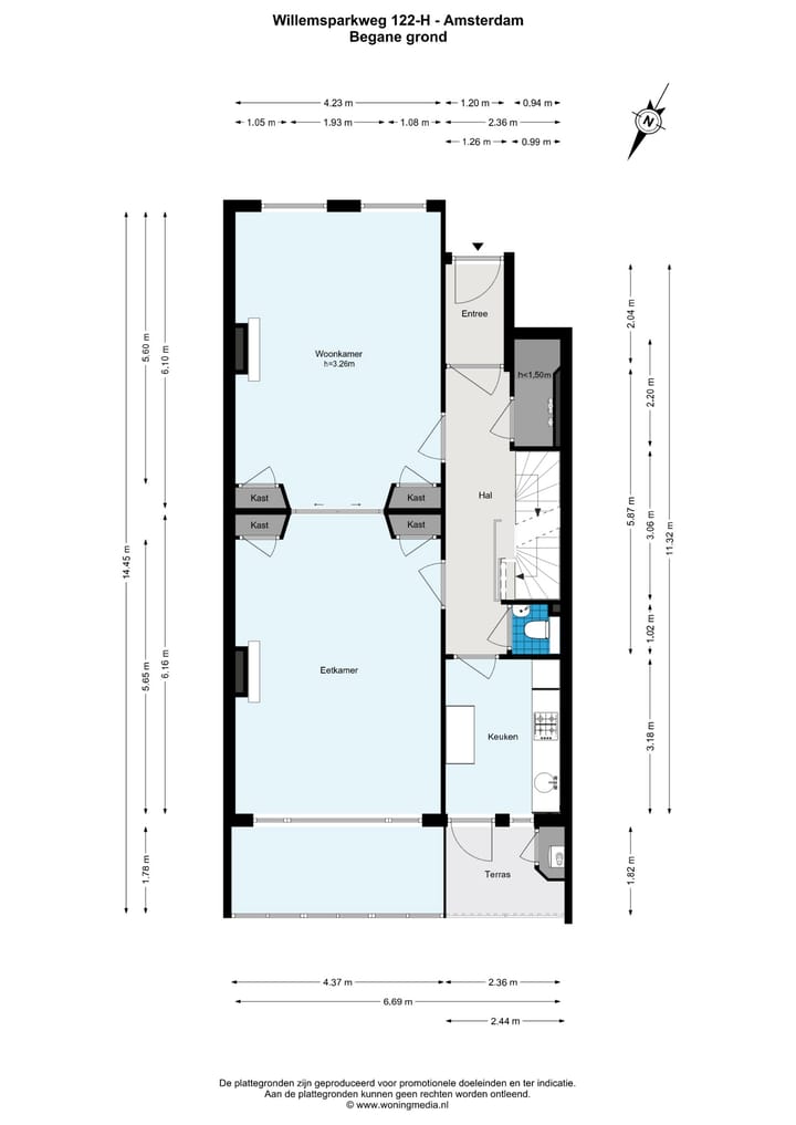 Foto 30 van Willemsparkweg 122-H