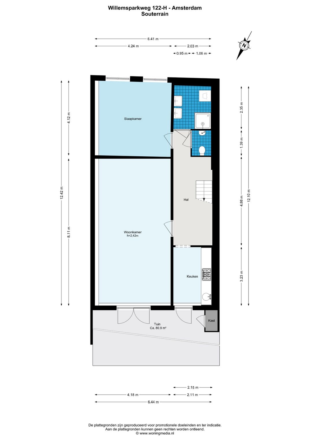 Foto 31 van Willemsparkweg 122-H