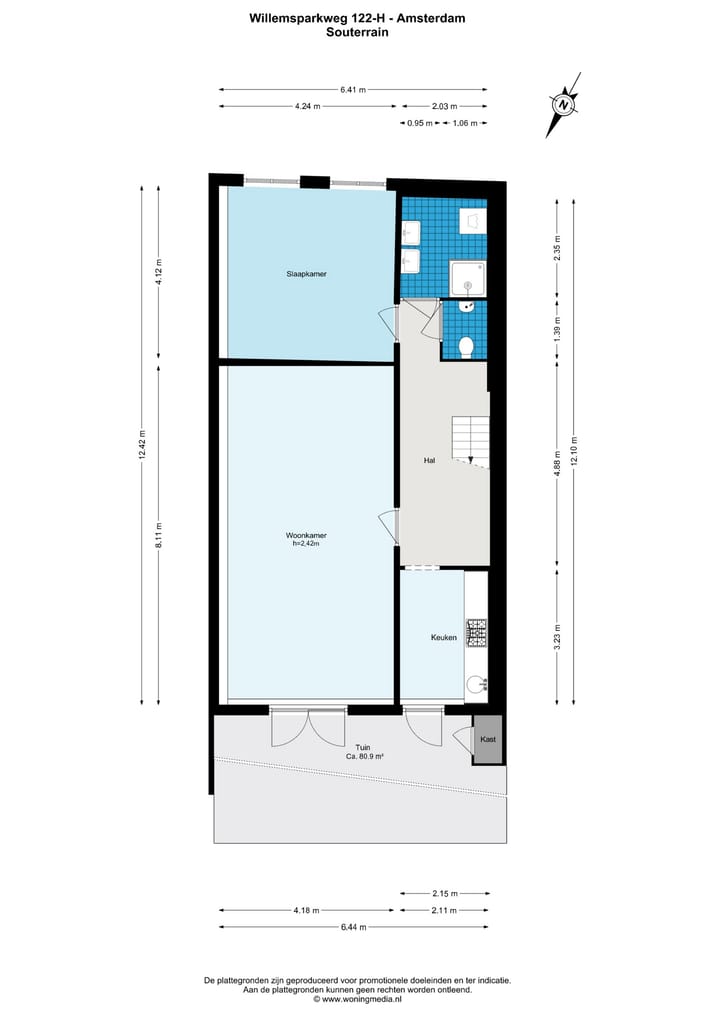 Foto 31 van Willemsparkweg 122-H