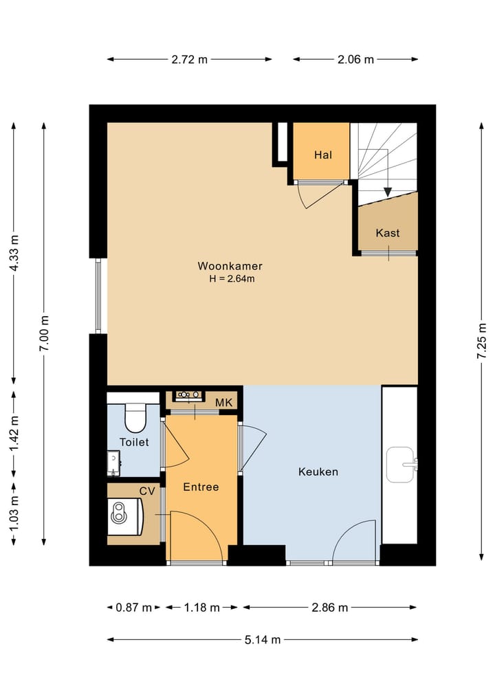 Foto 31 van A.J. Albertsstraat 1-J