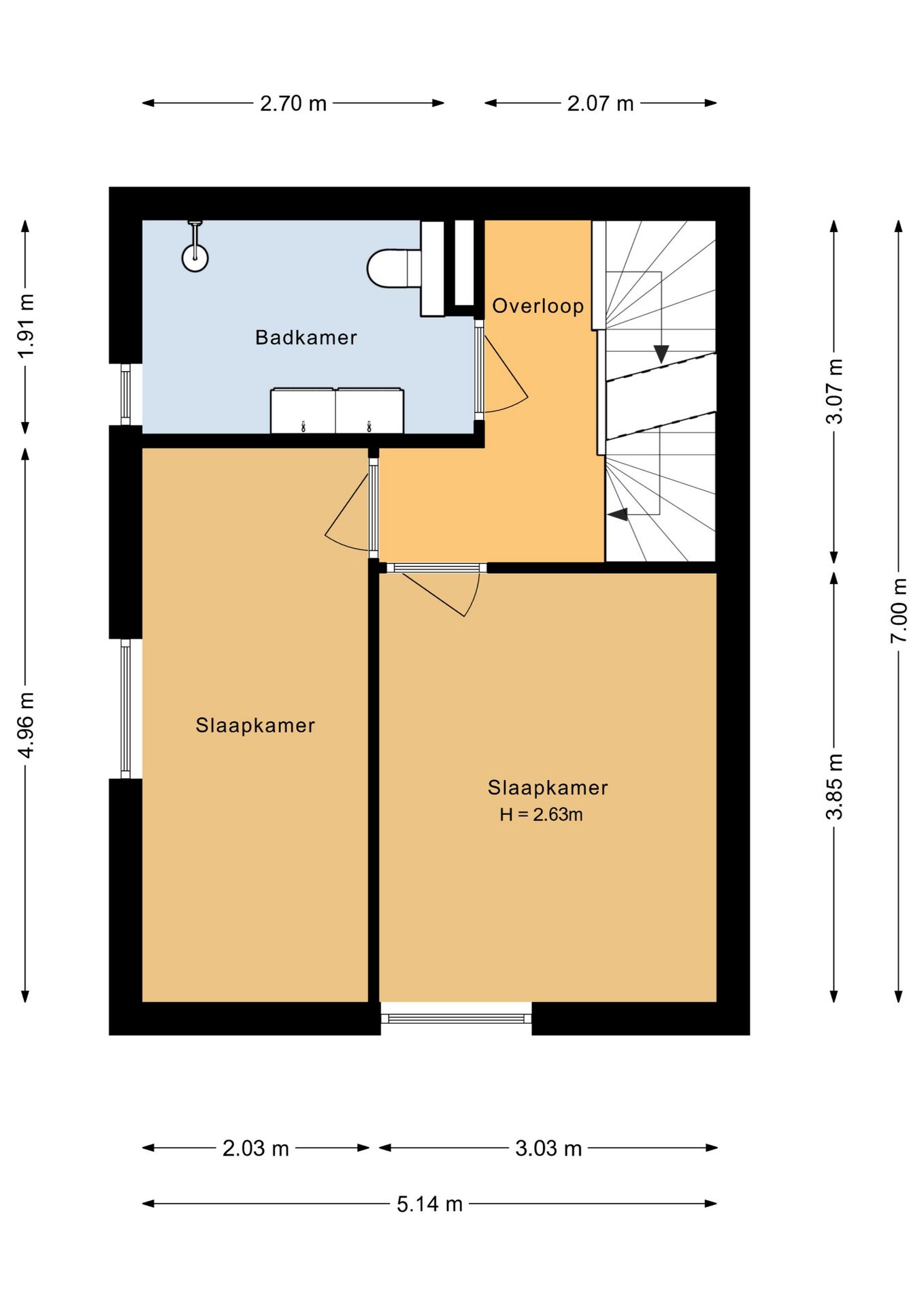 Foto 33 van A.J. Albertsstraat 1-J