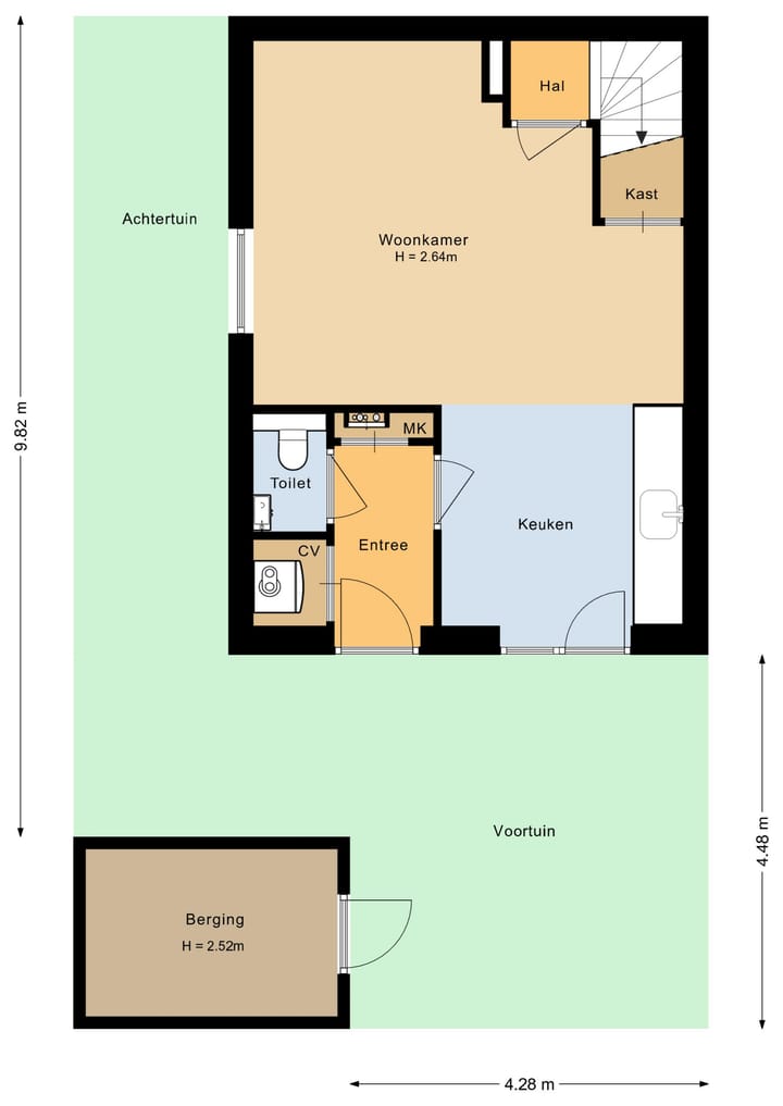 Foto 34 van A.J. Albertsstraat 1-J