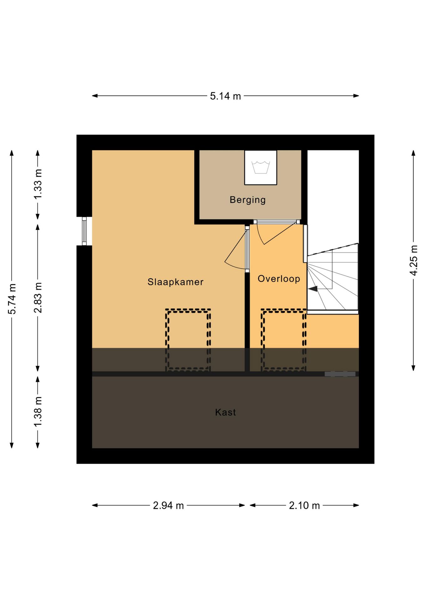 Foto 35 van A.J. Albertsstraat 1-J