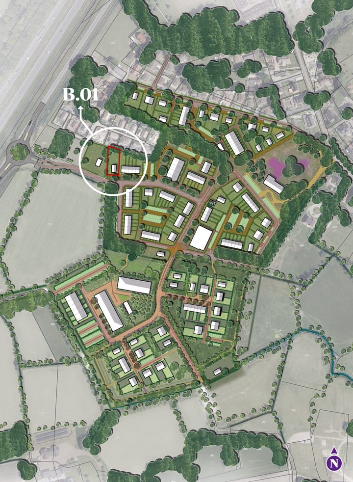 Photo 2 of Kavel (Bouwnr. B.01)