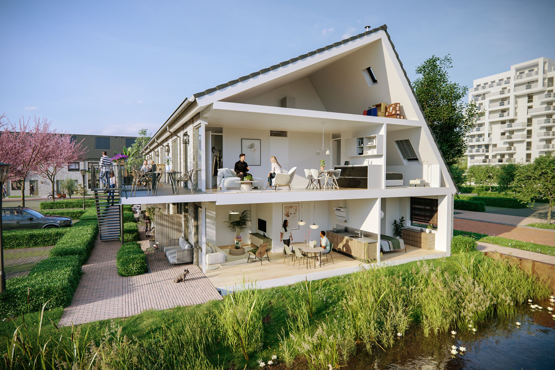 Foto 3 van Bouwnummer 149 (Bouwnr. 149)