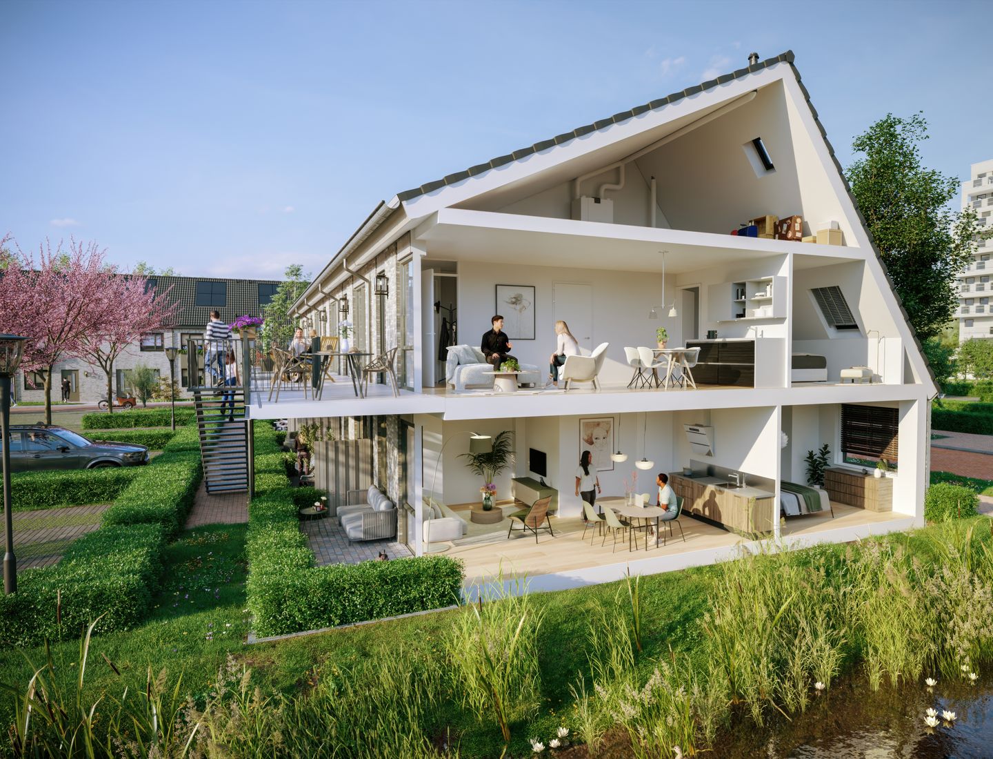 Foto 4 van Bouwnummer 149 (Bouwnr. 149)