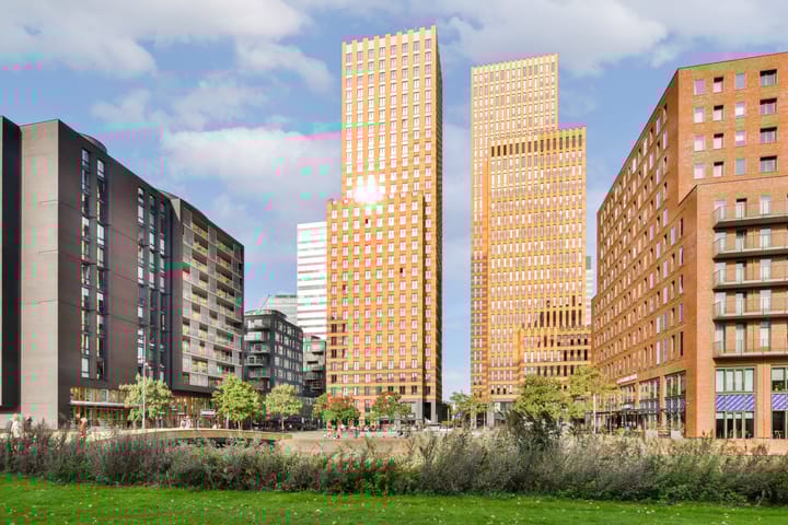 Foto 35 van Gustav Mahlerplein 203