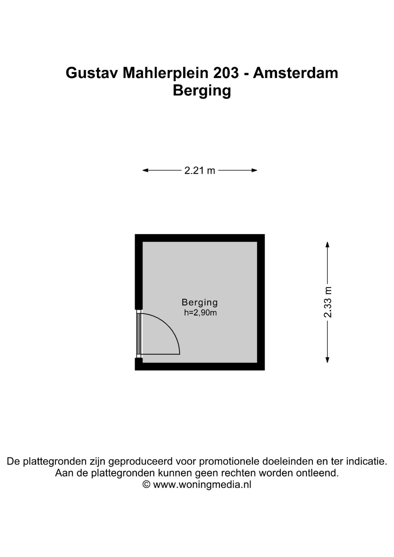 Foto 44 van Gustav Mahlerplein 203