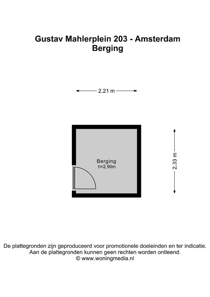 Foto 44 van Gustav Mahlerplein 203