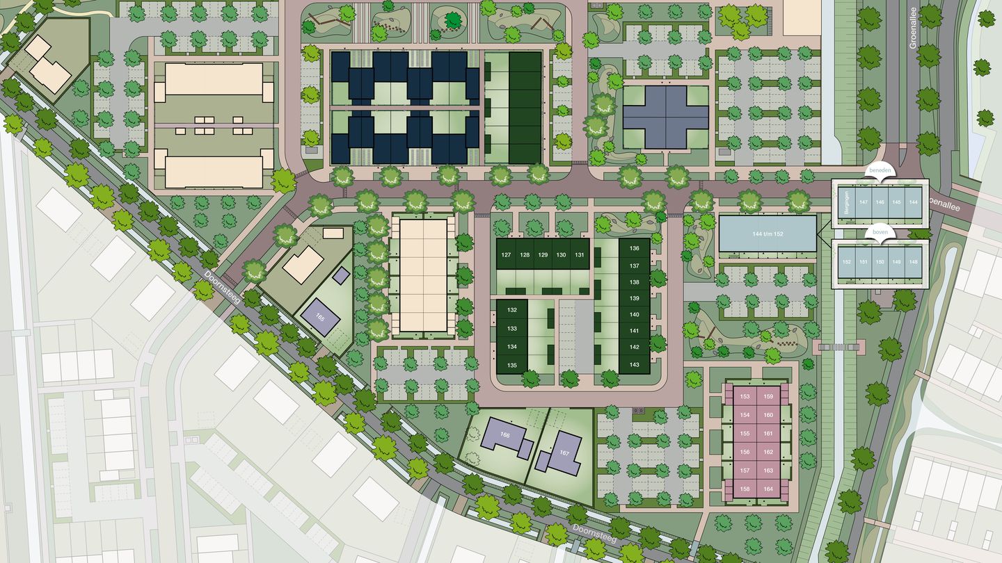 Foto 9 van Fiore fase 2, Doornsteeg