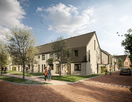 Foto van 6 hoekwoningen Hoekwoning