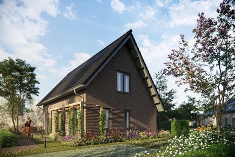 Foto van 3  vrijstaande woningen Vrijstaande woning