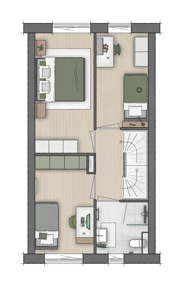 Photo 4 of Bouwnummer 128 (Bouwnr. 128)