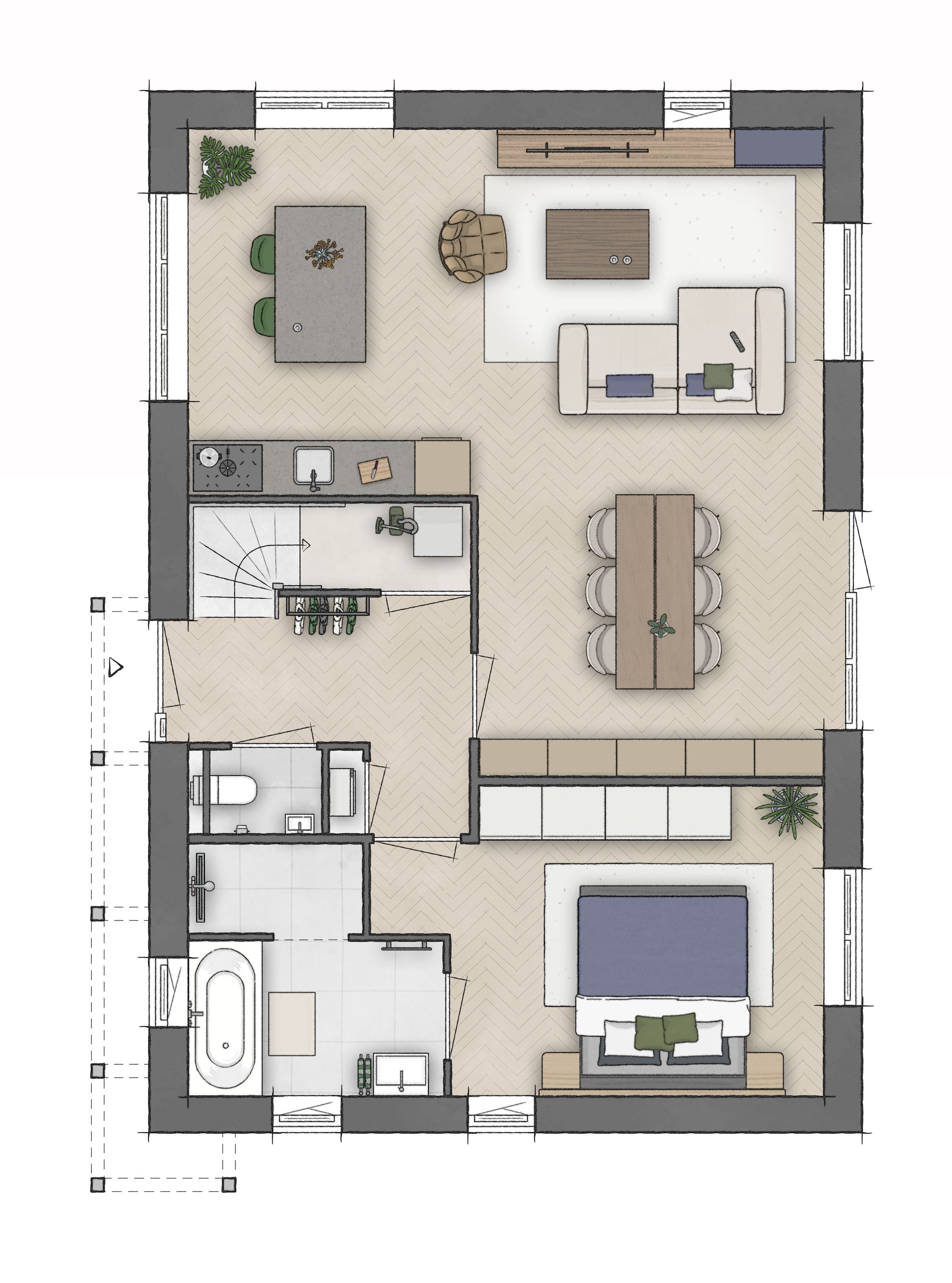 Foto 3 van Bouwnummer 165