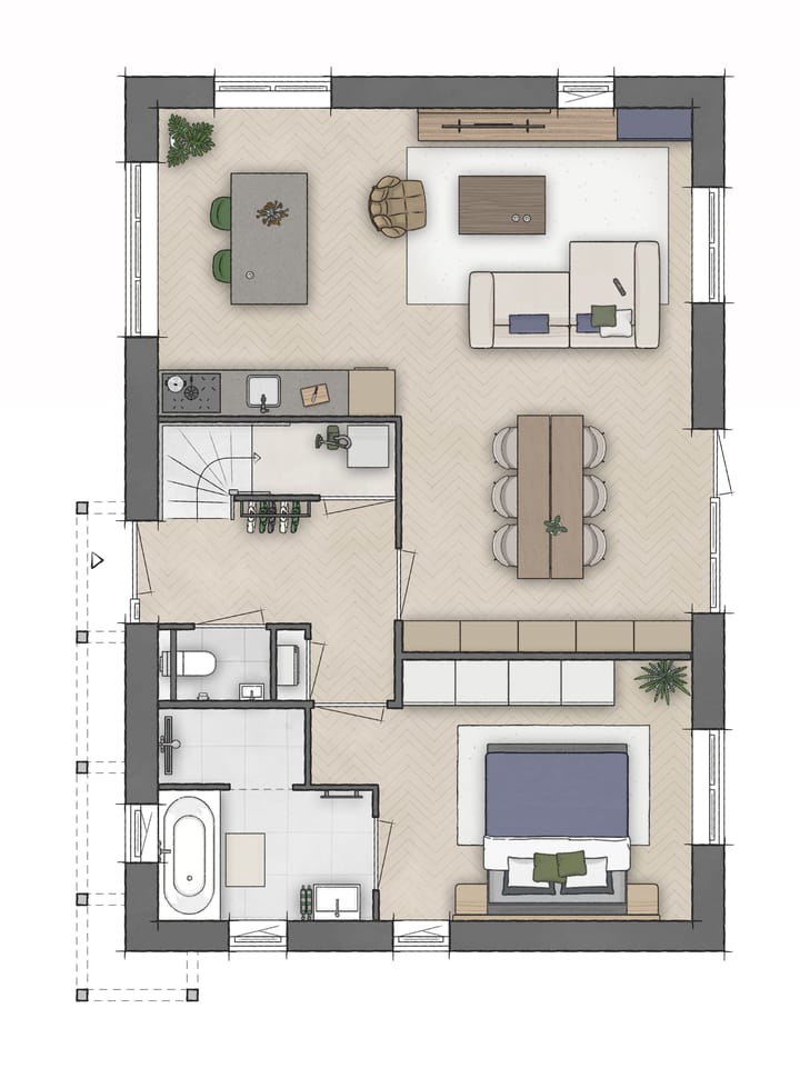 Photo 3 of Bouwnummer 165