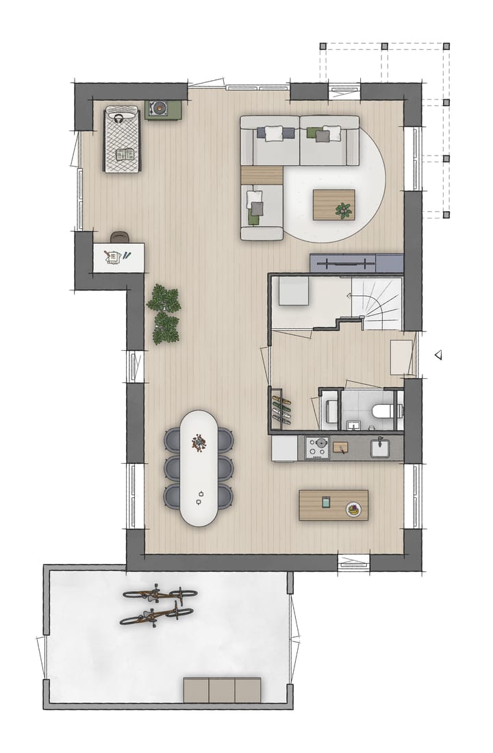 Photo 2 of Bouwnummer 166