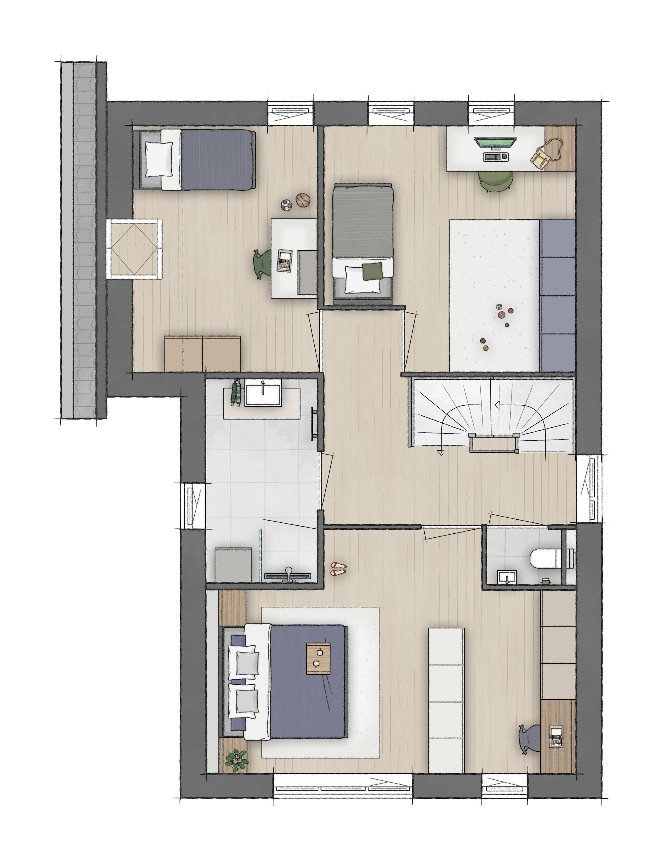 Foto 3 van Bouwnummer 167