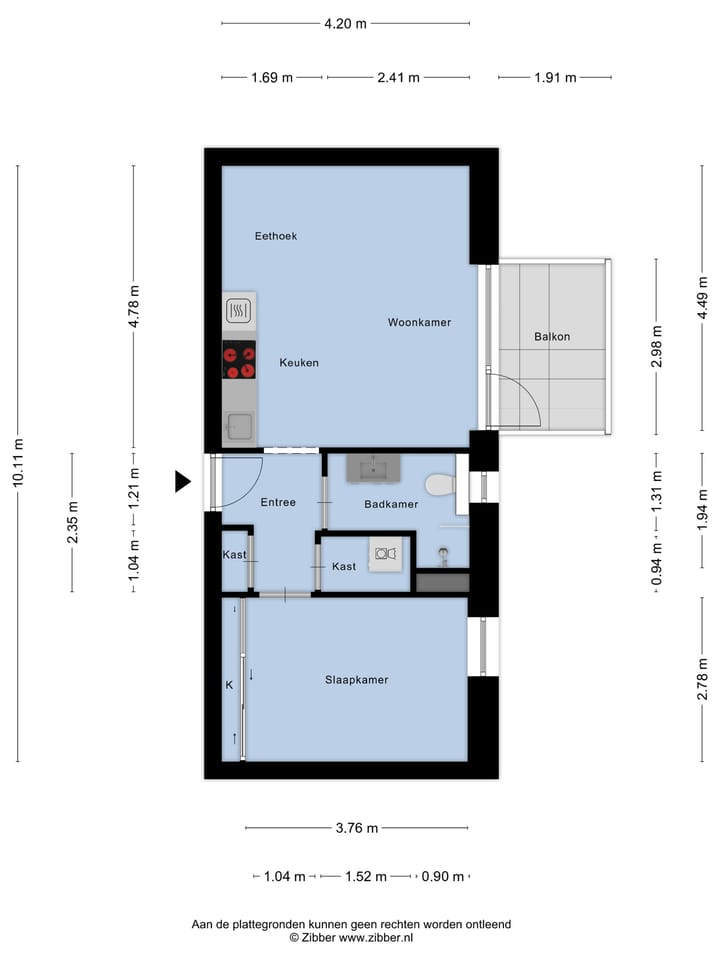 Foto 27 van Nijlstraat 154-M