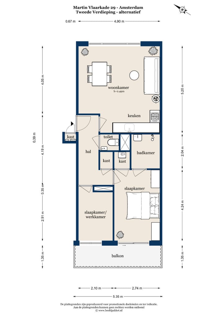 Foto 29 van Martin Vlaarkade 29