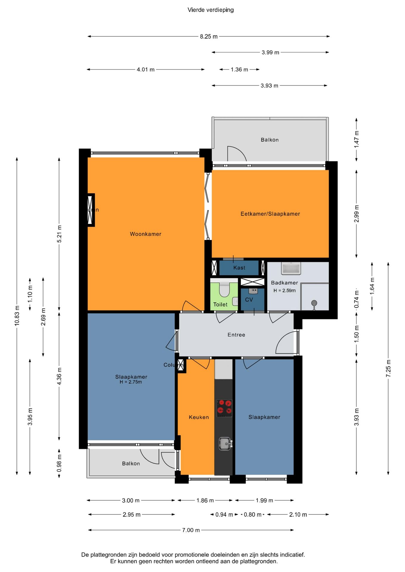Foto 35 van Kastelenstraat 307-3