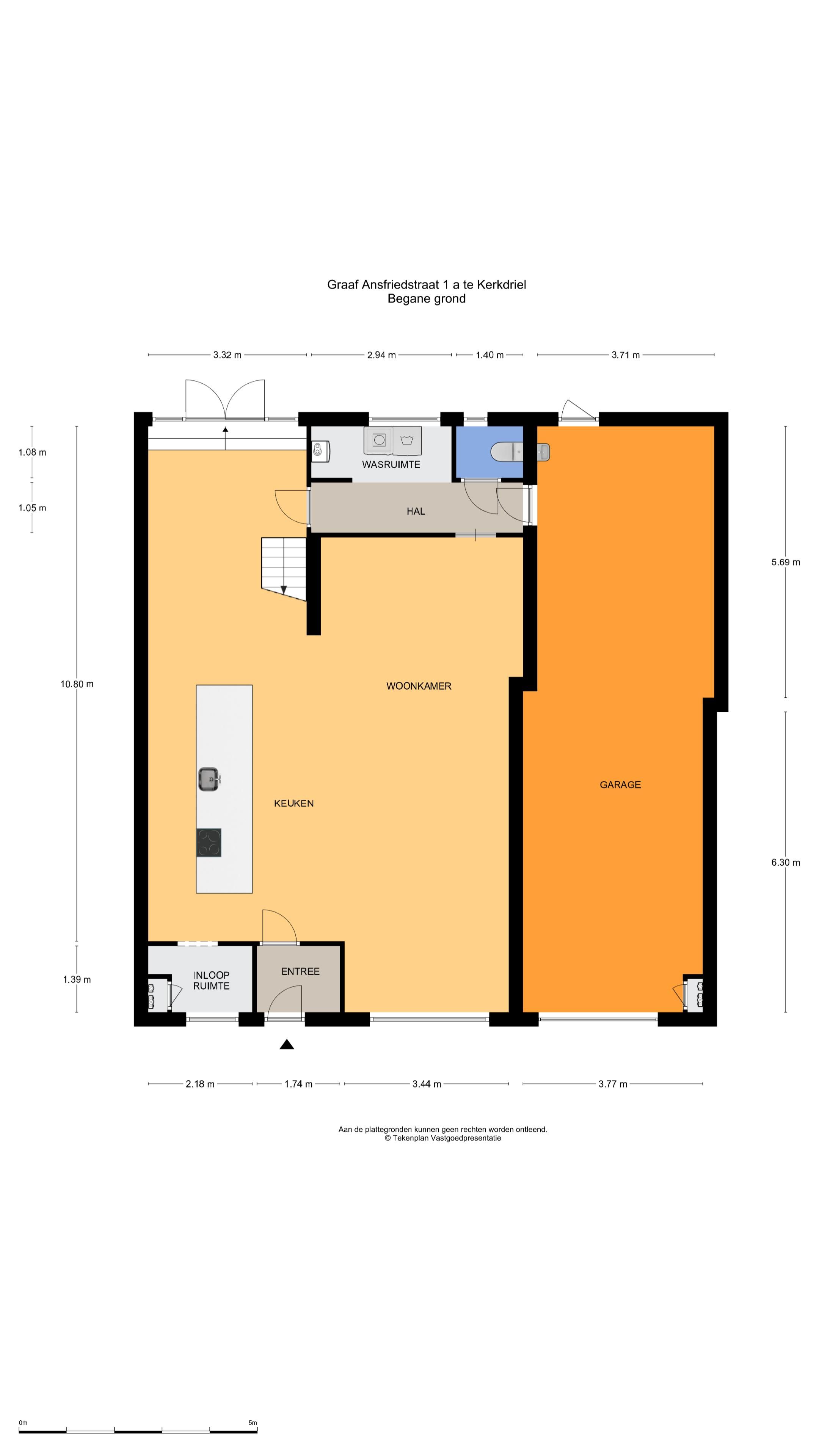 Foto 60 van Graaf Ansfriedstraat 1-A