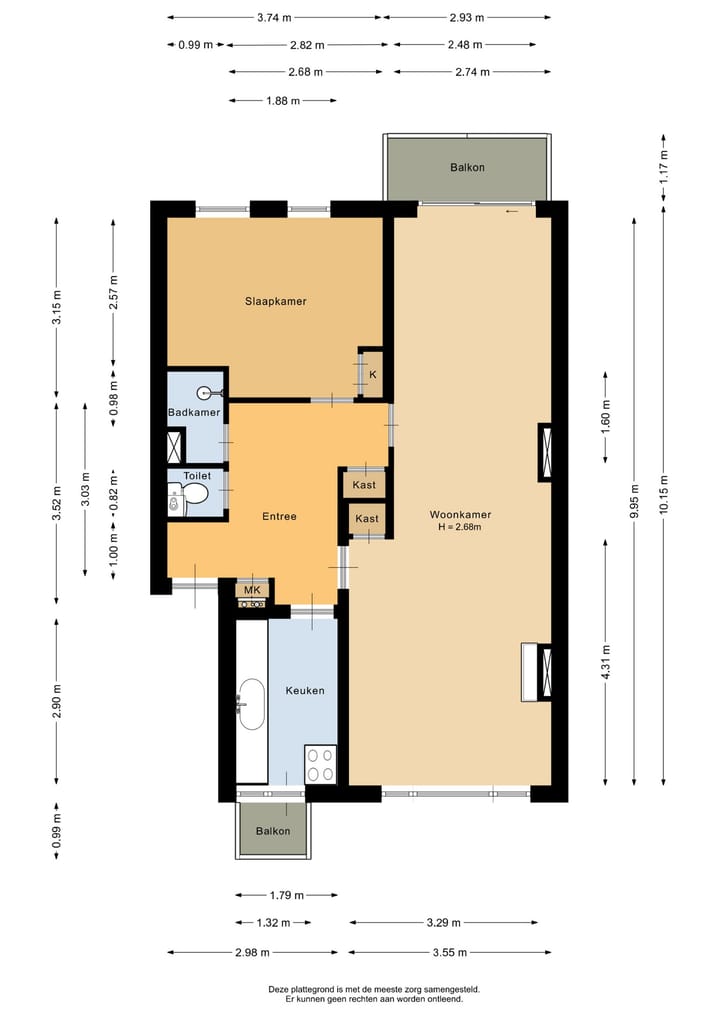 Foto 30 van Spangesekade 110-C