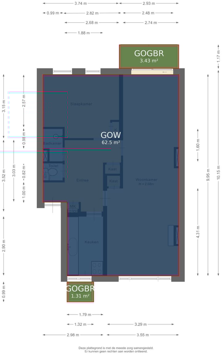 Foto 31 van Spangesekade 110-C