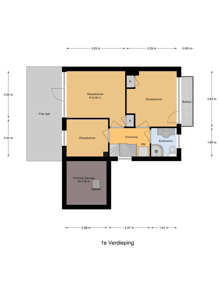 Foto 31 van Schubertlaan 38-A