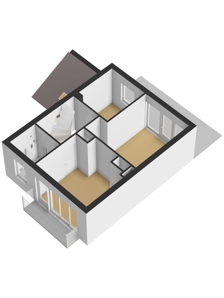 Foto 32 van Schubertlaan 38-A