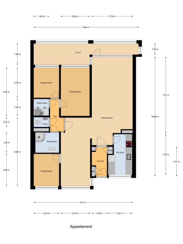 Foto 28 van Mozartlaan 403