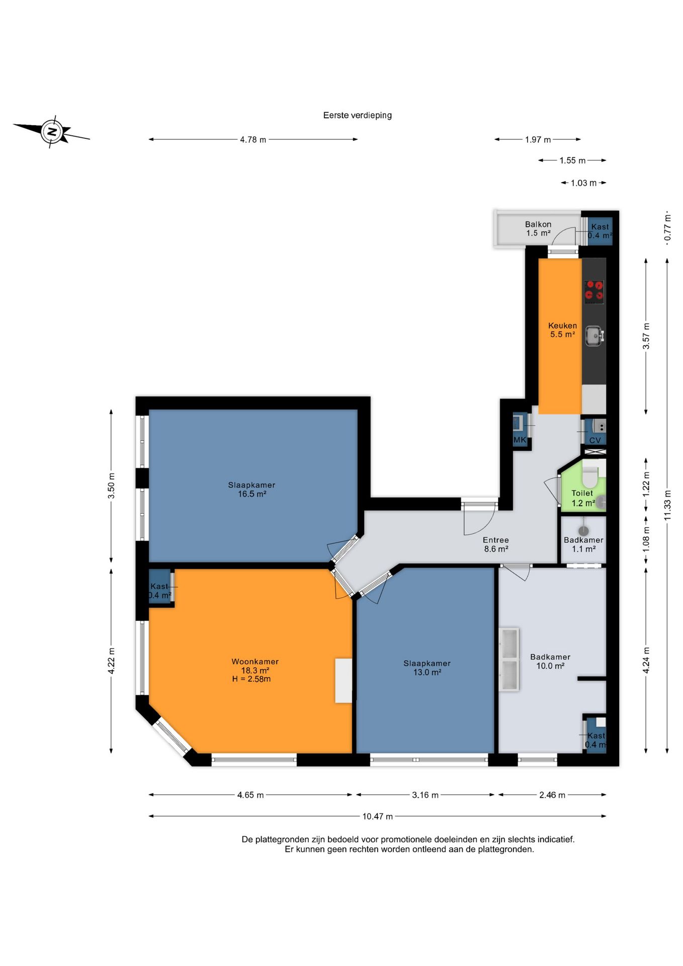 Foto 27 van Joos Banckersweg 28-1