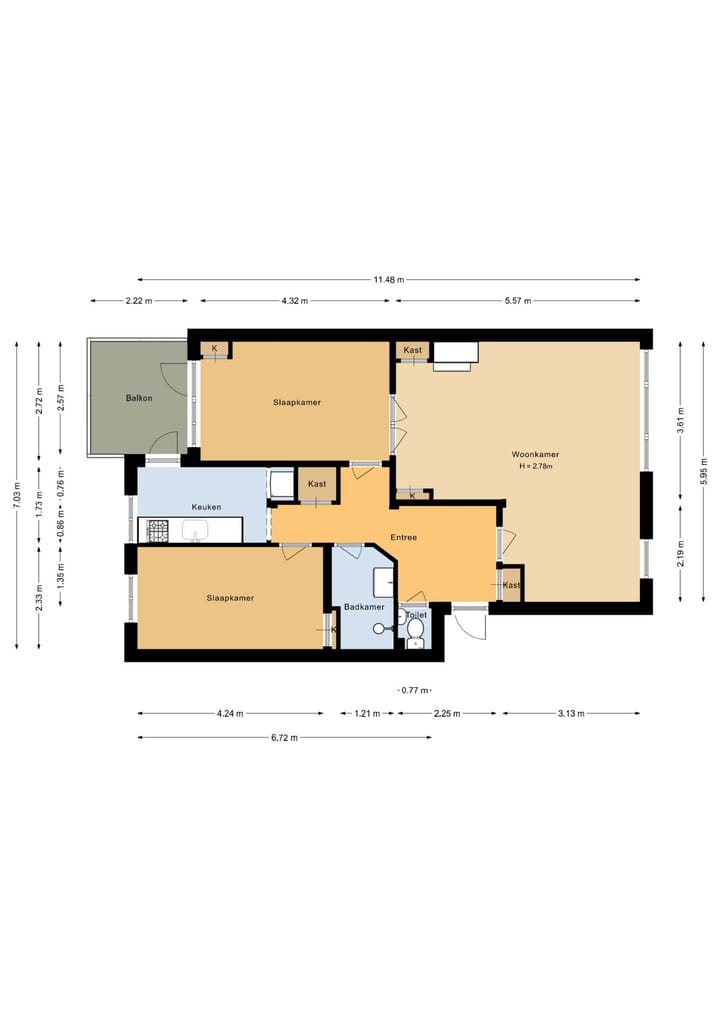 Foto 14 van Stadhoudersweg 43-A