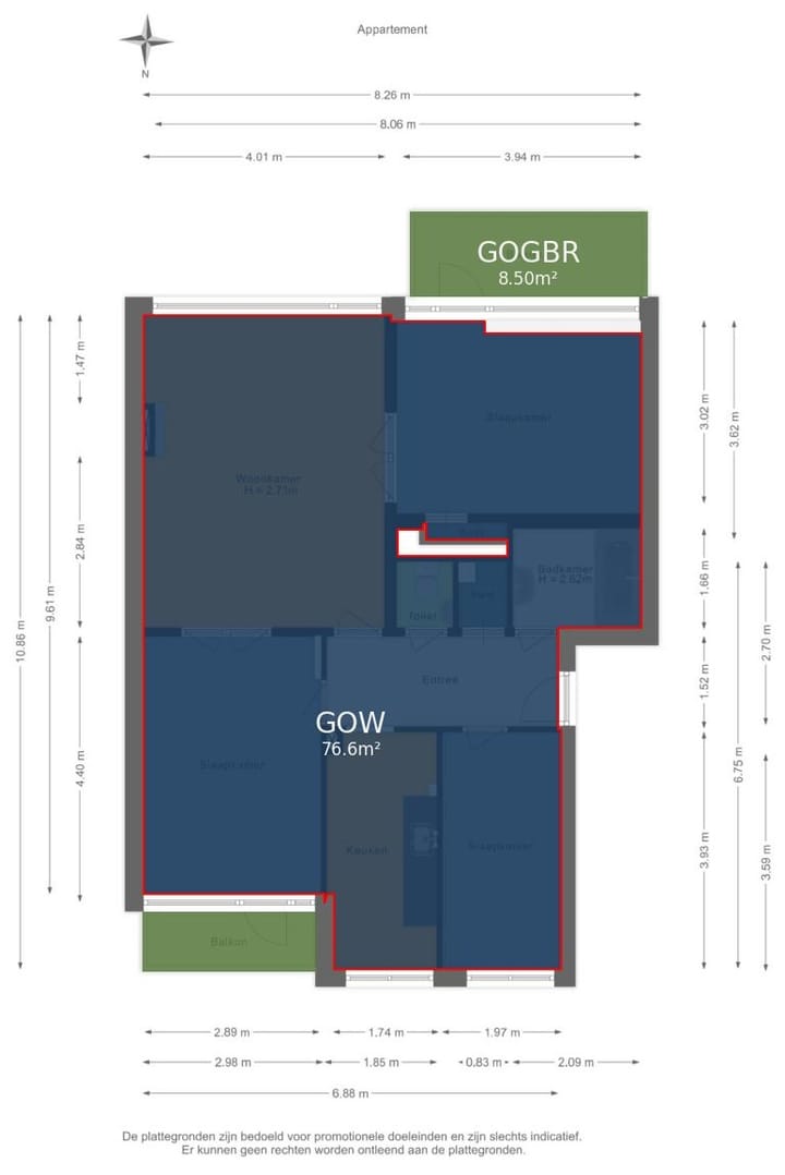 Photo 32 of Zuid-Hollandstraat 62-1