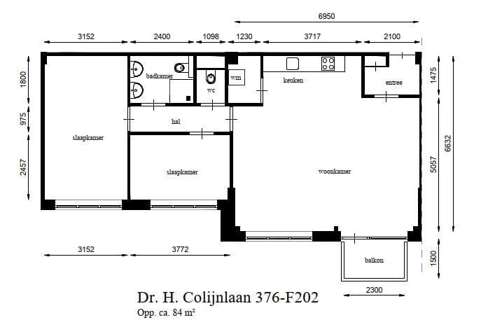 Photo 3 of Dr H. Colijnlaan 376-F202
