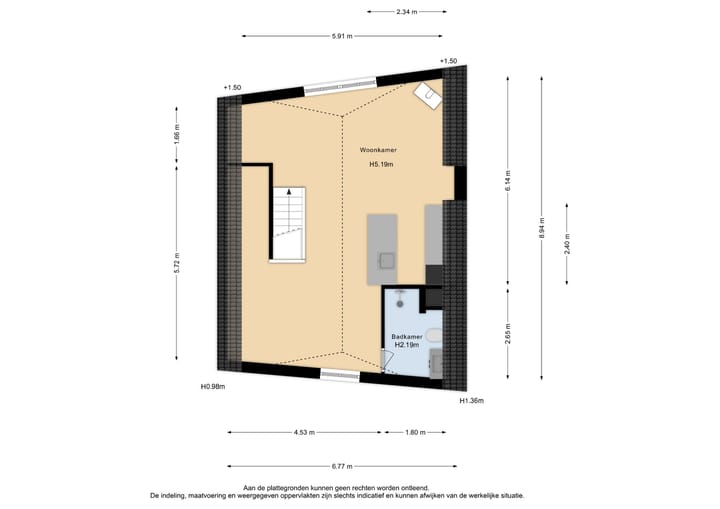 Foto 35 van Kosterstraat 6-B
