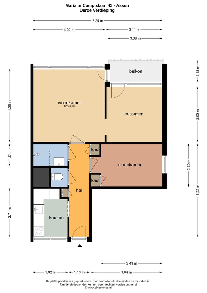 Foto 22 van Maria in Campislaan 43