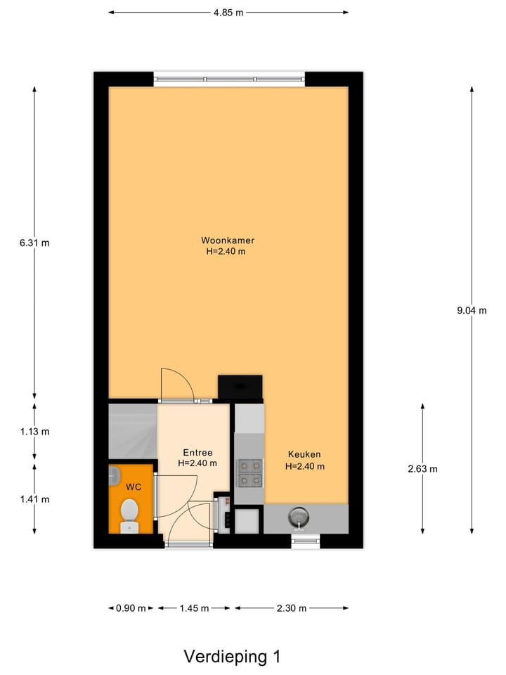 Foto 38 van Mooierstraat 39