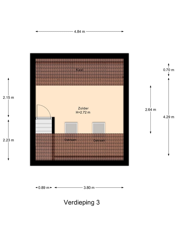 Foto 40 van Mooierstraat 39