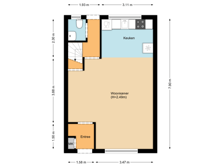 First floor